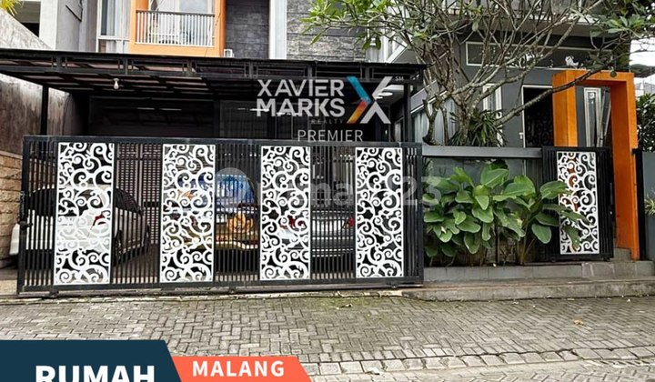 Rumah Araya Golf Malang, Furnish Premium Mewah Rumah Araya Golf Malang, Furnish Premium Mewah