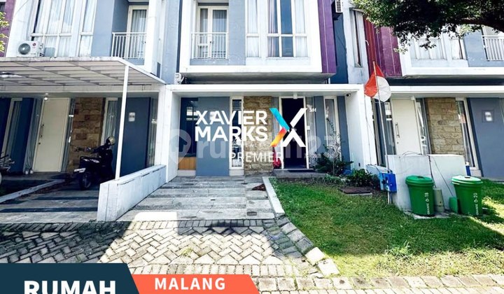 Rumah Full Furnish Kawasan Elit di Green Orchid Malang Rumah Full Furnish Kawasan Elit di Green Orchid Malang