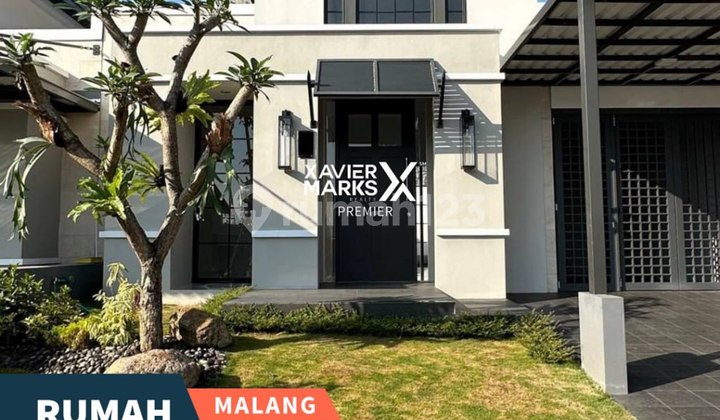 Rumah Dekat Ma Chung di Citraland Puncak Tidar Malang