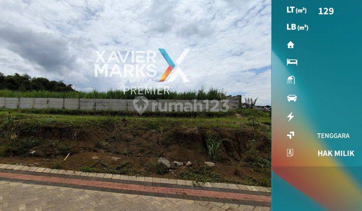 Tanah Kavling Akses Mudah di Austinville Dieng Malang 1