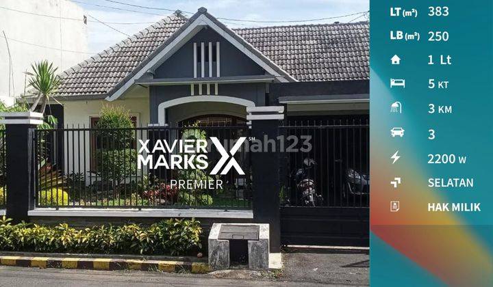 Rumah Jalan Papa papa Malang, Siap Huni Bangunan Terawat 1