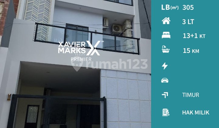 Rumah Kos Full Furnish di Jl Bunga Cengkeh Malang 1