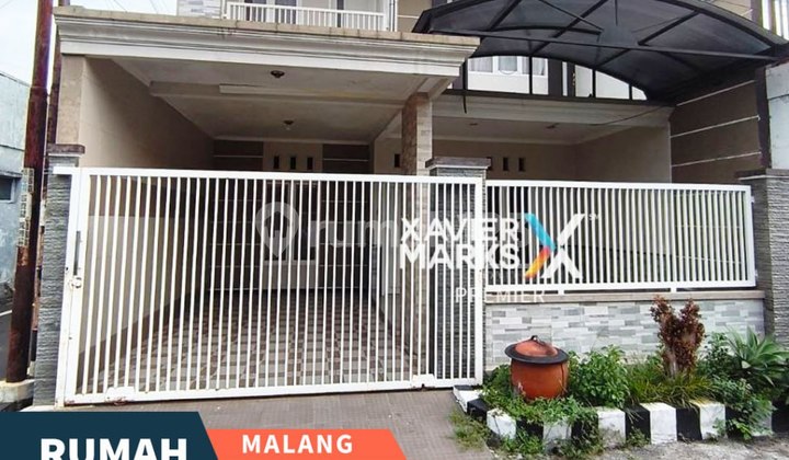 Rumah Terawat Dekat Pusat Kota di Ciliwung Malang