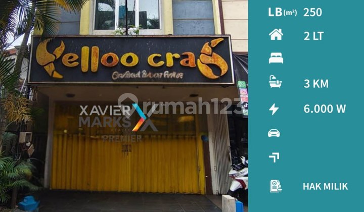 Ruko Kawasan Bisnis di Galunggung Malang