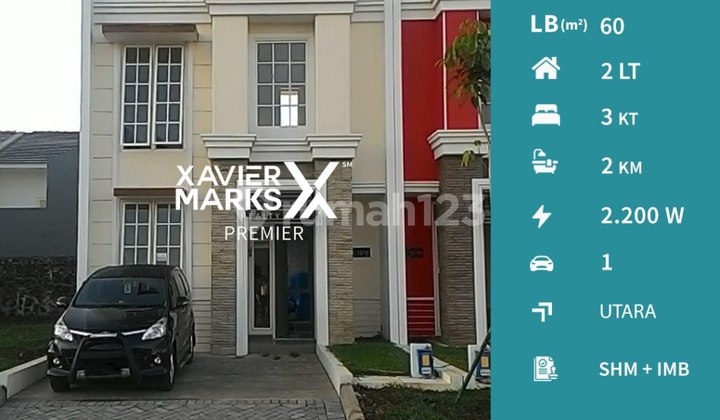 Rumah Akses Mudah Dekat Exit Tol di Citragarden City Malang Rumah Akses Mudah Dekat Exit Tol di Citragarden City Malang