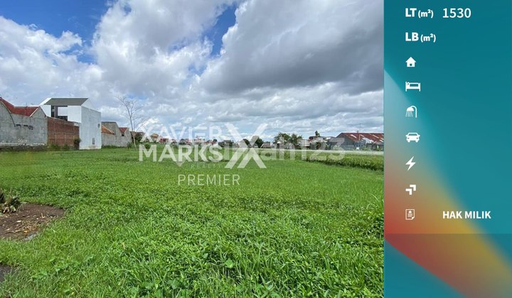 Tanah Akses Mudah Dekat Pusat Kota di Pandanwangi Malang