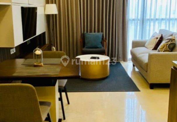 Apartemen Ciputra World 2 Jakarta Bagus Furnished 1