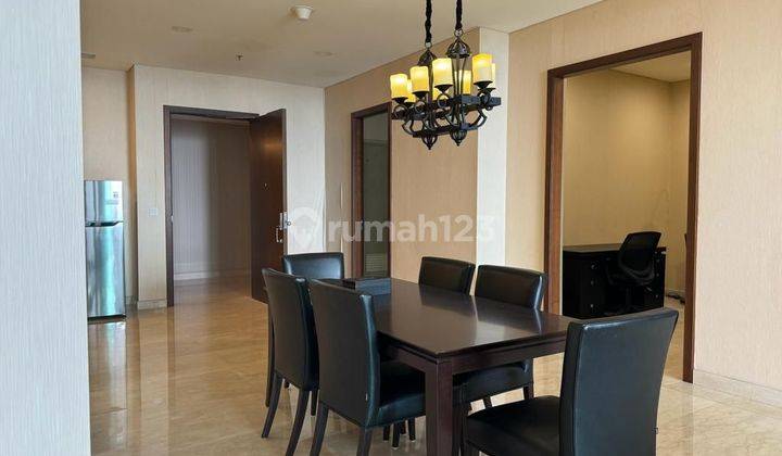 Apartemen Pakubuwono House Bagus Semi Furnished 1