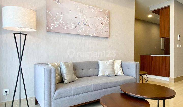 Apartemen South Hill Bagus 2 Kamar Tidur 2