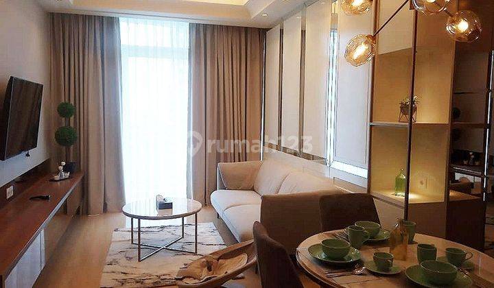 Apartemen South Hill 2 Kamar Tidur Semi Furnished Bagus 1