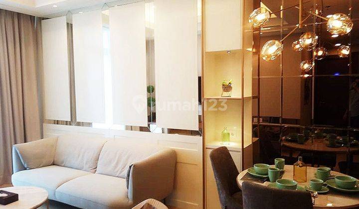 Apartemen South Hill 2 Kamar Tidur Semi Furnished Bagus 2