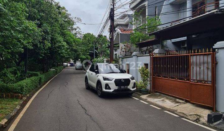 Jk295 Jarang Ada Rumah Asri Hijau Dalam Komplek Benhil Jakarta 2