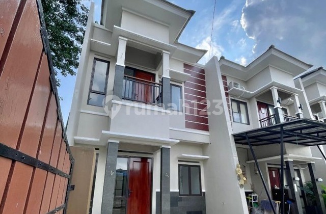 655 Cluster 2 Lt Cantik dan Modern Minimalis di Pamulang