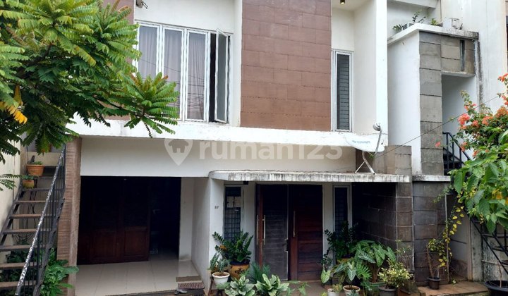 Jk280 Rumah Cantik Prime Area Jl Wijaya, Kebayoran Baru