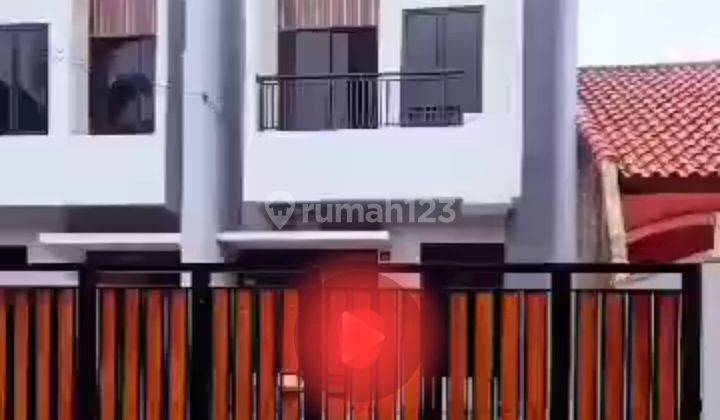 Rumah 2 Lt Design Cantik Scandinavian dlm Perumahan di Jatiasih  2