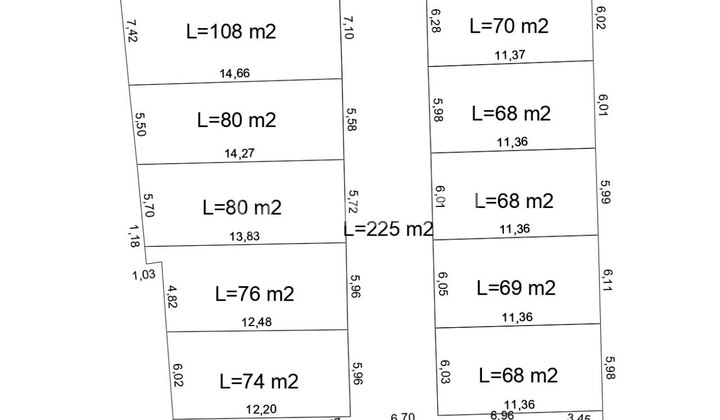 815 Kavling SHM Sudah Pecah Dalam Cluster Siap Bangun di Pamulang
