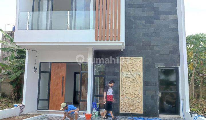 299 Rumah Baru 2 Lt. Kekinian Mewah Konsep Bali di Pamulang 2