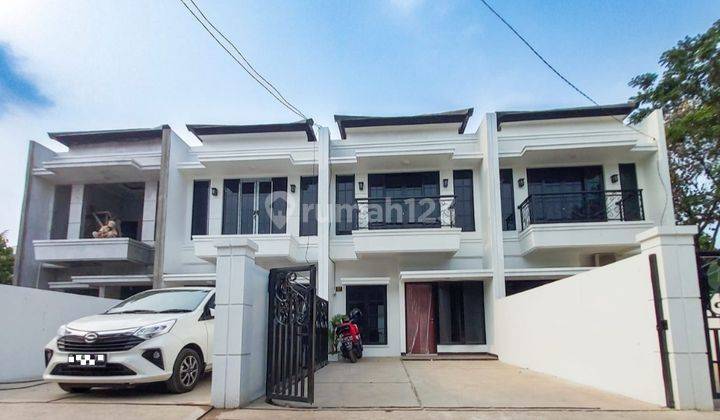 Et.ss Rumah Ready 2 Lt Strategis Dekat Premier Estate di Jatiasih 1