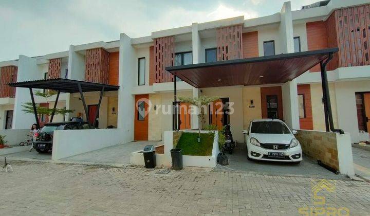 572 Rumah 2 Lt Modern Minimalis Akses Mudah di Pamulang 2