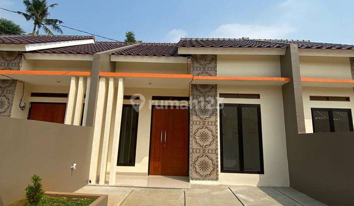 565 Hunian Modern Dan Strategis Sisa 2 Unit di Bojongsari, Depok 1