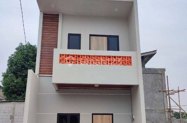 471 Rumah Murah 2 Lt Model Bali Modern Bayar Cash Di Pondok Aren 2