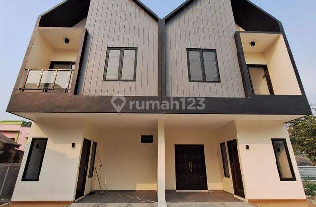 573 Rumah Skandinavian 2 Lt Free Biaya Nempel Bintaro, di Ciputat 2