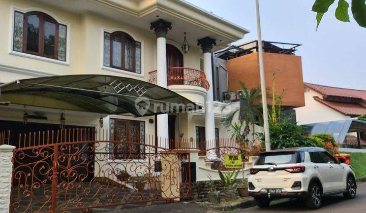 Jk112 Rumah Mewah 2 Lt American Klasik di Komplek Bintaro, Dki 2