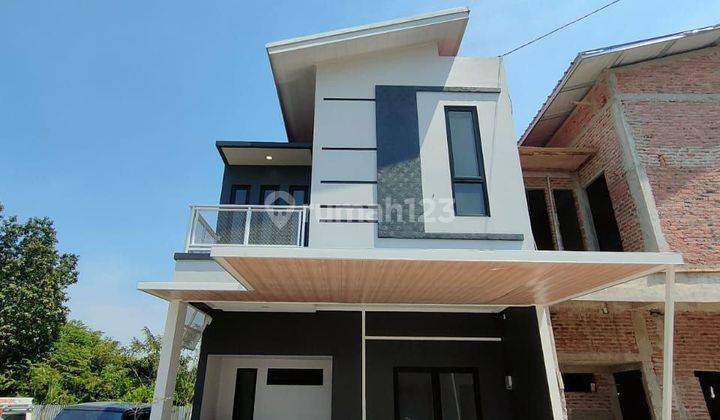 508 Cluster Smart Home 2 Lt Dinding Bata Merah di Ciater Bsd 1