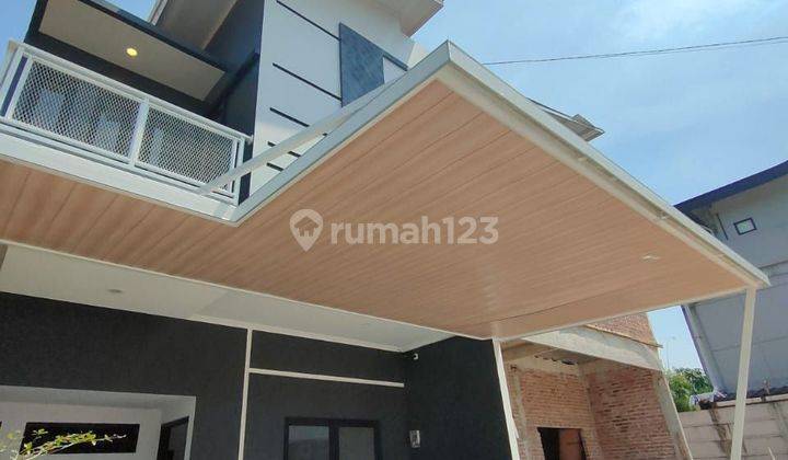 508 Cluster Smart Home 2 Lt Dinding Bata Merah di Ciater Bsd 2