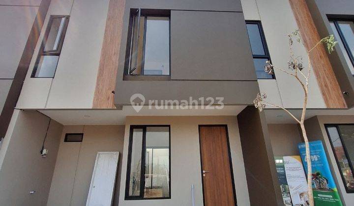 544 Cluster Murah 2 Lt Exclusive, Strategis Sisa 1 Unit Pamulang 1