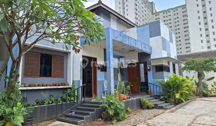 535 Rumah 1 Lt Tanah Luas Struktur Bangunan Untuk 3 Lt di Ciputat 1