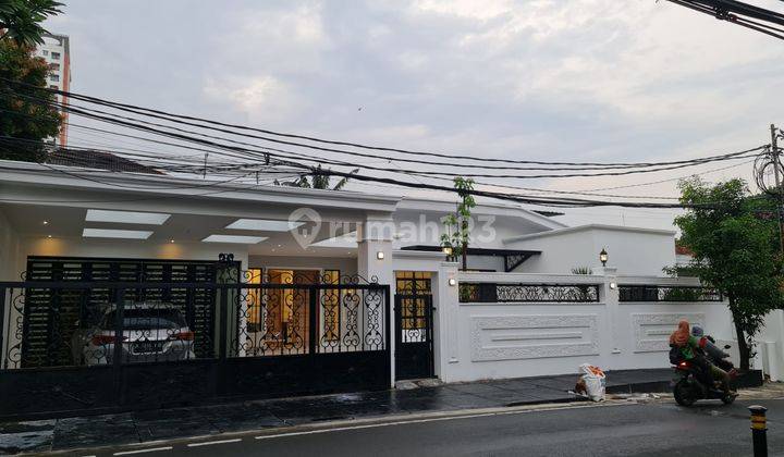 Jk169 Rumah Baru Mewah Area Elit Seberang Citos, Cilandak 1