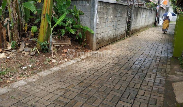 Tanah SHM Strategis 100 Meter Dari Jl. Raya Hankam, Pd Gede 2