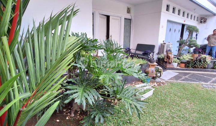 600 Rumah 2 Lt Tanah Luas Semi Furnish Dekat Uin, Ciputat Timur  2