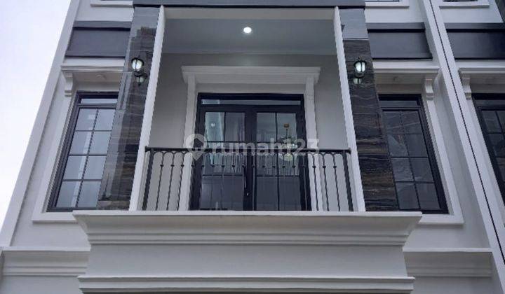 Mbv175 Rumah Modern Minimalis 3 Lt Dekat Tol Desari Jagakarsa 2