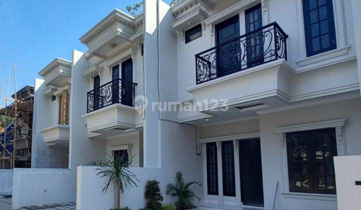 Mbv244 Rumah Modern Minimalis 2 Lt. di M. Kahfi 1 Jagakarsa 1