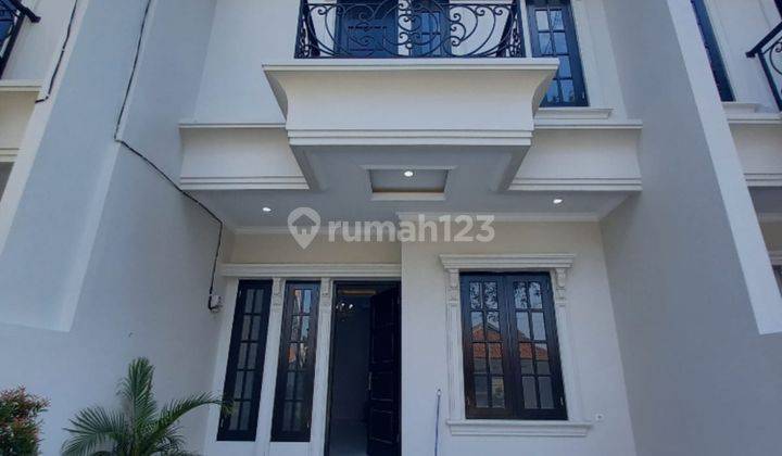 Mbv244 Rumah Modern Minimalis 2 Lt. di M. Kahfi 1 Jagakarsa 2