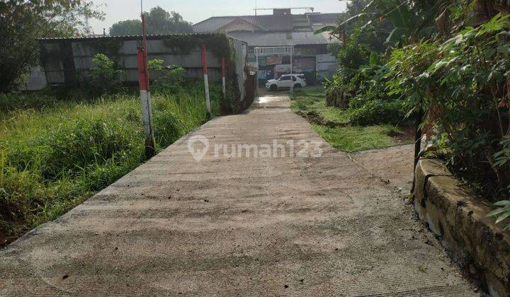 Tanah SHM Luas 4200m2 Murah Lokasi 25 Meter Ke Jl. Utama Jatiasih 2