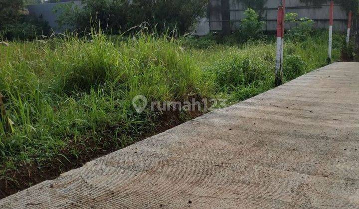 Tanah SHM Luas 4200m2 Murah Lokasi 25 Meter Ke Jl. Utama Jatiasih 1