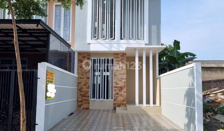 Rumah Baru 2 Lt. Minimalis Modern Siap Huni di Jatiasih, Bekasi 2