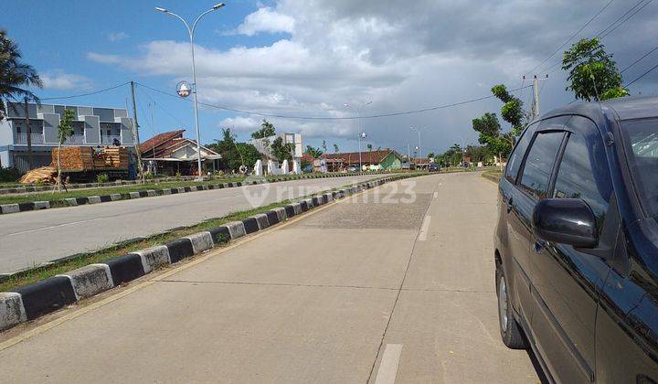 Tanah 5 Ha Shm Murah Strategis Pinggir Jalan Raya di Serang 2