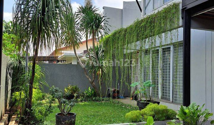 Idr314 Rumah 2 Lt Mewah Semi Furnished di Cinere Estate, Depok 2