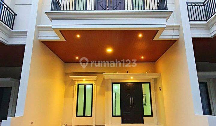 Trjap010 Rumah Dalam Komplek Perumahan di Daerah Ciganjur 1