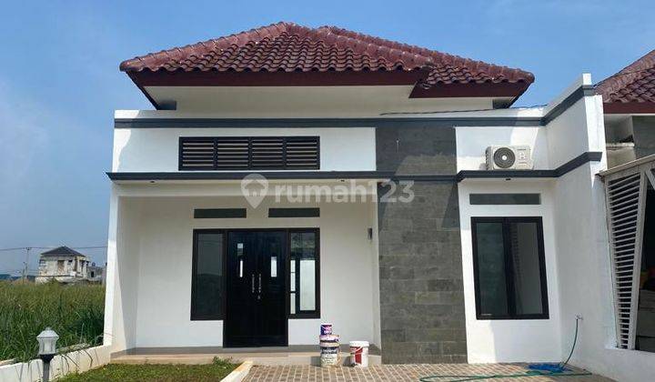 512 Brand New House Smarthome Dp 0 Free Biaya Di Sawangan, Depok 2