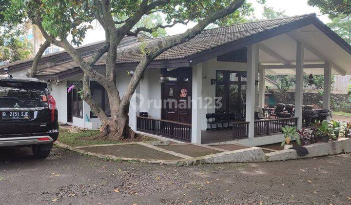 Jk175 Rumah Villa Harga Njop Konsep Kebun Jl. M Kahfi, Jagakarsa 1