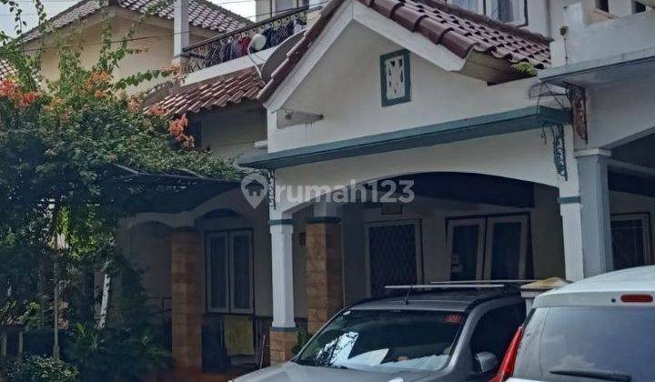 Jk173 Rumah Mewah 2 Lt Di Pesona Khayangan, Jl H Juanda Depok 2