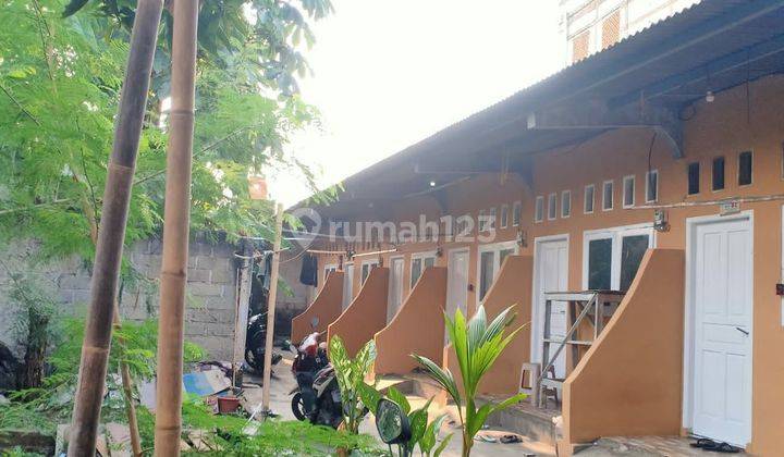 Elkk339 Rumah Kontrakan Produktif 9 Pintu Dijual Murah Di Tapos 2