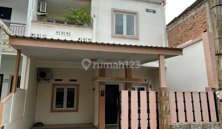 Elkk336 Rumah Second 2 Lt Harga Terjangkau Dlm Cluster Jagakarsa 1