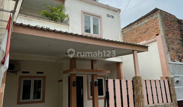 Elkk336 Rumah Second 2 Lt Harga Terjangkau Dlm Cluster Jagakarsa 2