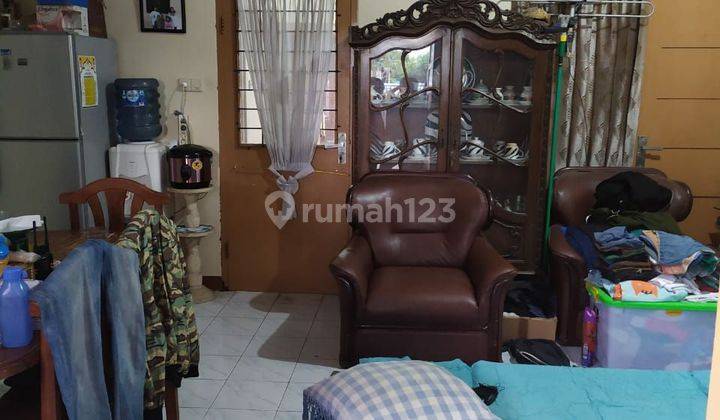 Elkk335 Rumah 1 Lt Siap Huni Akses 2 Mobil Dlm Komp. Ui Depok 2